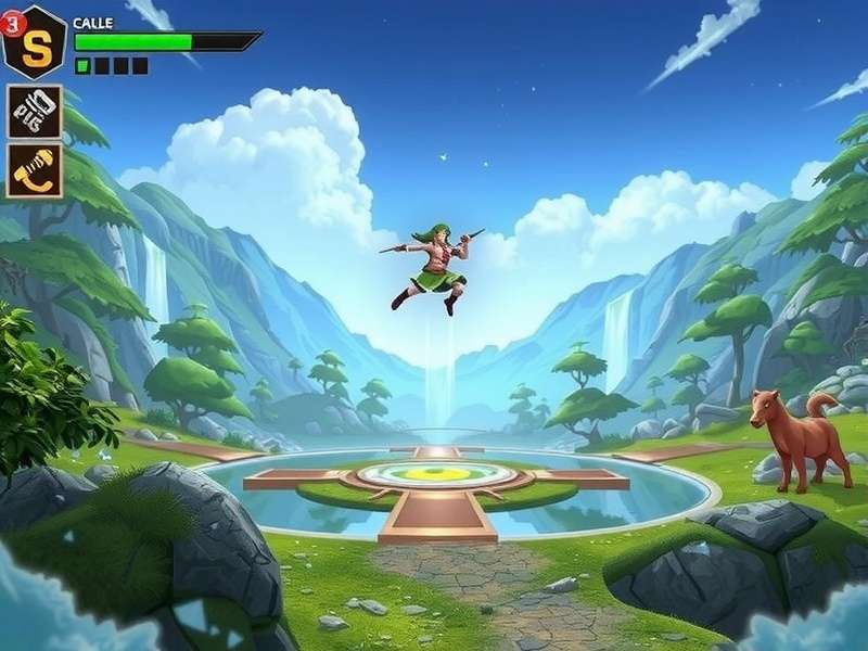 Frontier Vanguard gameplay screenshot